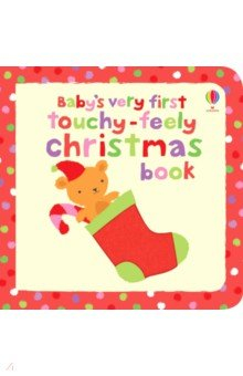 Книга Baby's Very First Touchy-Feely Christmas Book на ReadRate.com книга Baby's Very First Touchy-Feely Christmas Book