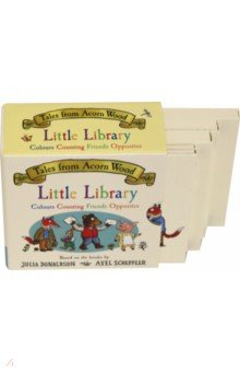 Книга Tales From Acorn Wood Little Library (4-book set) на ReadRate.com книга Tales From Acorn Wood Little Library (4-book set)