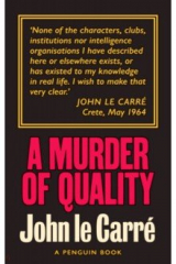 книга A Murder of Quality