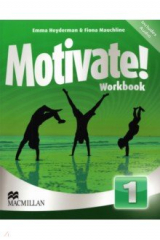 книга Motivate 1 WB Pack (+CD)