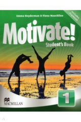 книга Motivate 1. Student's Book Pack (+CD)