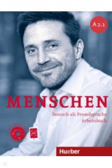 книга Menschen A2/1, Arbeitsbuch mit Audio-CD