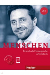 книга Menschen A2, Arbeitsbuch mit 2 Audio (+CDs)