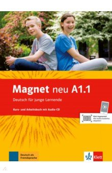 Книга Magnet NEU A1.1 Kurs- und Arbeitsbuch (+CD) на ReadRate.com книга Magnet NEU A1.1 Kurs- und Arbeitsbuch (+CD)