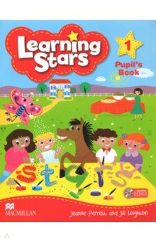 Книга Learning Stars Level 1 Pupil's Book Pack (+CD) на ReadRate.com книга Learning Stars Level 1 Pupil's Book Pack (+CD)