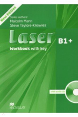 книга Laser 3ed B1+ WB W/Key (+СD)