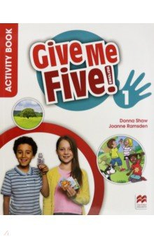 Книга Give Me Five! Level 1. Activity Book на ReadRate.com книга Give Me Five! Level 1. Activity Book