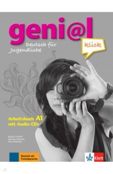 книга Geni@l klick A1 Arbeitsbuch (+ CDs)