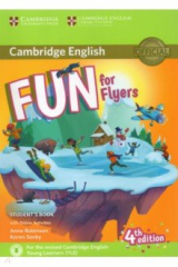 книга Fun for Flyers SB + Onl Activ + Audio
