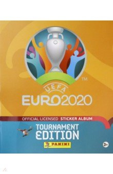 Книга Альбом для наклеек UEFA EURO 2020 (8018190016635) на ReadRate.com книга Альбом для наклеек UEFA EURO 2020 (8018190016635)