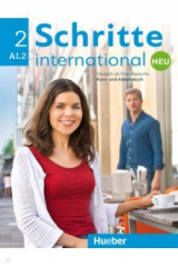 книга Schritte international Neu 2 KB+AB+CD zum AB