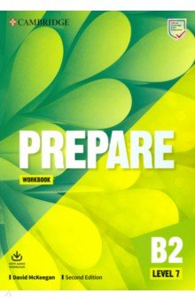 Книга Prepare. B2. Level 7. Workbook + Downloadable Audio на ReadRate.com книга Prepare. B2. Level 7. Workbook + Downloadable Audio