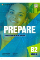 книга Prepare 2Ed 6 Student's Book + Online Workbook