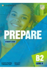 книга Prepare. B2. Level 6. Student's Book