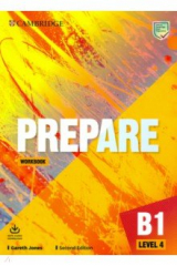 книга Prepare. B1 Level 4. Workbook + Downloadable Audio