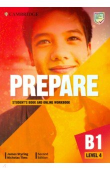 Книга Prepare. B1. Level 4. Student's Book + Online Workbook на ReadRate.com книга Prepare. B1. Level 4. Student's Book + Online Workbook