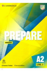 книга Prepare 2Ed 3 WB + Downloadable Audio