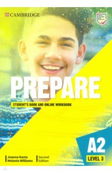 Книга Prepare. A2. Level 3. Student's Book + Online Workbook на ReadRate.com книга Prepare. A2. Level 3. Student's Book + Online Workbook