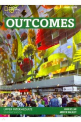 книга Outcomes. Upper Intermediate. Student's book (+DVD)