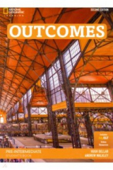 книга Outcomes. Pre-Intermediate. Student's Book. Includes MyELT Online Resources (+DVD)