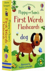 книга Poppy and Sam's First Words Flashcards