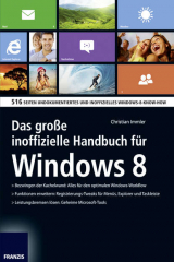 книга Das gro?e inoffizielle Handbuch f?r Windows 8
