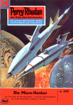 Книга Perry Rhodan 258: Die Mikro-Henker на ReadRate.com книга Perry Rhodan 258: Die Mikro-Henker