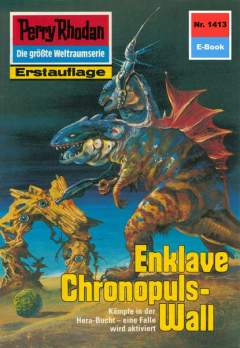 Книга Perry Rhodan 1413: Enklave Chronopuls-Wall на ReadRate.com книга Perry Rhodan 1413: Enklave Chronopuls-Wall