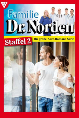 книга Familie Dr. Norden Staffel 2 – Arztroman