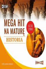 книга Mega hit na maturę Historia
