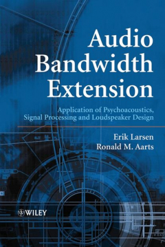 Книга Audio Bandwidth Extension на ReadRate.com книга Audio Bandwidth Extension