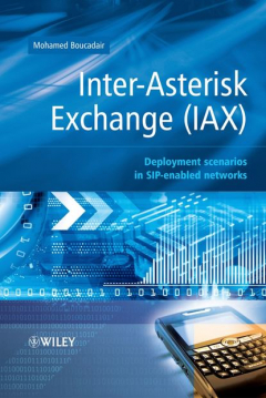 Книга Inter-Asterisk Exchange (IAX) на ReadRate.com книга Inter-Asterisk Exchange (IAX)