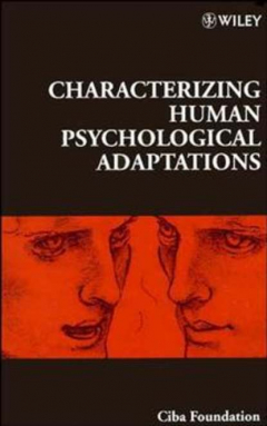 Книга Characterizing Human Psychological Adaptations на ReadRate.com книга Characterizing Human Psychological Adaptations
