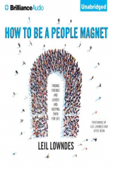 книга How to Be a People Magnet
