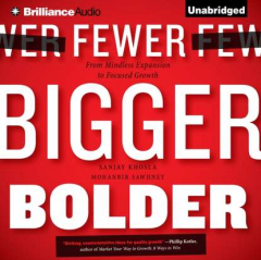Книга Fewer, Bigger, Bolder на ReadRate.com книга Fewer, Bigger, Bolder