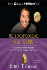 книга Rich Dad Poor Dad for Teens