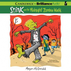 Книга Stink and the Midnight Zombie Walk на ReadRate.com книга Stink and the Midnight Zombie Walk