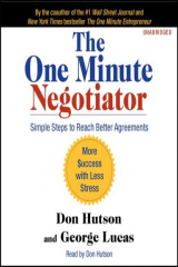 книга One Minute Negotiator