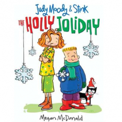 Книга Judy Moody & Stink: The Holly Joliday на ReadRate.com книга Judy Moody & Stink: The Holly Joliday