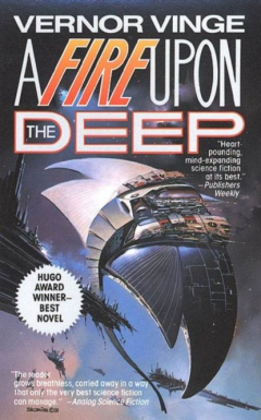 Книга Fire Upon The Deep на ReadRate.com книга Fire Upon The Deep