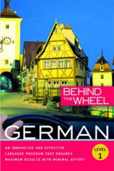 книга Behind the Wheel - German 1