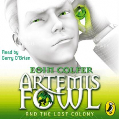Книга Artemis Fowl and the Lost Colony на ReadRate.com книга Artemis Fowl and the Lost Colony