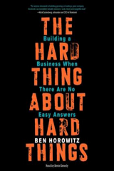 книга Hard Thing About Hard Things