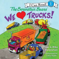 Книга Berenstain Bears: We Love Trucks! на ReadRate.com книга Berenstain Bears: We Love Trucks!