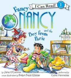 Книга Fancy Nancy and the Boy from Paris на ReadRate.com книга Fancy Nancy and the Boy from Paris