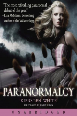 книга Paranormalcy