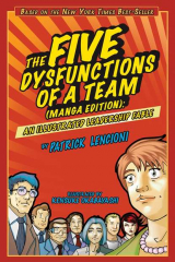 книга The Five Dysfunctions of a Team. An Illustrated Leadership Fable