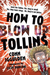 книга HOW TO BLOW UP TOLLINS