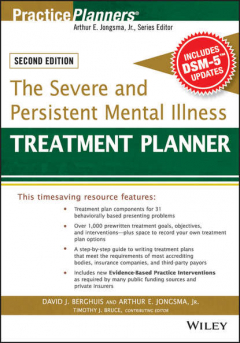 Книга The Severe and Persistent Mental Illness Treatment Planner на ReadRate.com книга The Severe and Persistent Mental Illness Treatment Planner