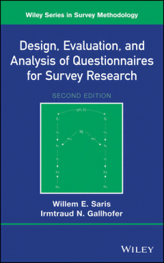 Книга Design, Evaluation, and Analysis of Questionnaires for Survey Research на ReadRate.com книга Design, Evaluation, and Analysis of Questionnaires for Survey Research